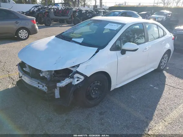 5YFB4MDE6PP025687 2023 TOYOTA COROLLA - Image 2