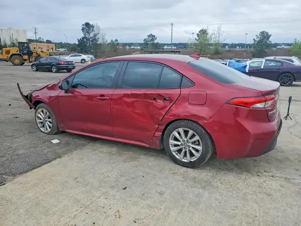 5YFB4MDE6RP091322 2024 TOYOTA COROLLA - Image 2