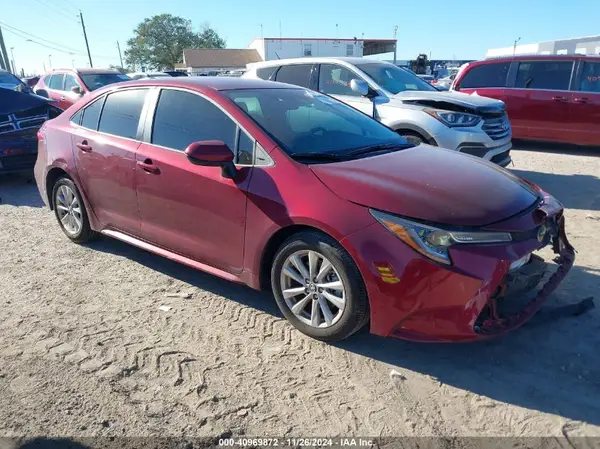 5YFB4MDE6RP140261 2024 TOYOTA COROLLA - Image 1