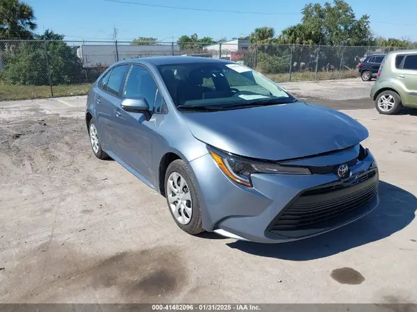 5YFB4MDE6SP229558 2025 TOYOTA COROLLA - Image 1