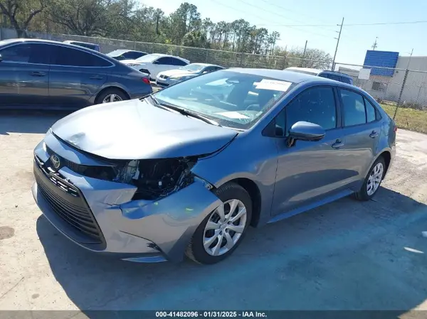 5YFB4MDE6SP229558 2025 TOYOTA COROLLA - Image 2