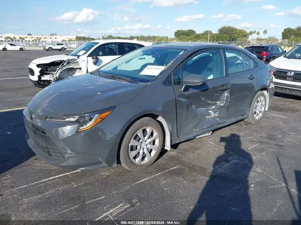 5YFB4MDE6SP230371 2025 TOYOTA COROLLA - Image 2
