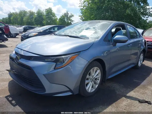 5YFB4MDE6SP232251 2025 TOYOTA COROLLA - Image 2