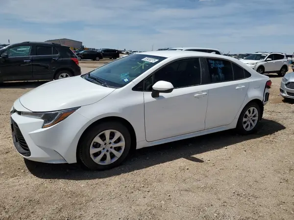 5YFB4MDE6SP234971 2025 TOYOTA COROLLA - Image 1