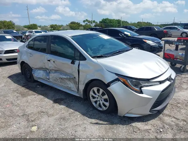 5YFB4MDE6SP236302 2025 TOYOTA COROLLA - Image 1