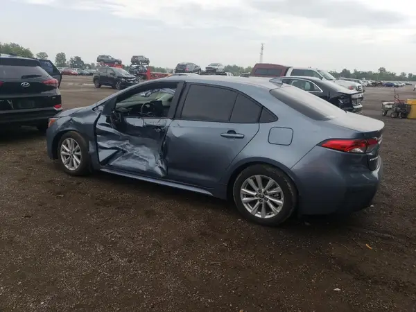 5YFB4MDE6SP243184 2025 TOYOTA COROLLA - Image 2