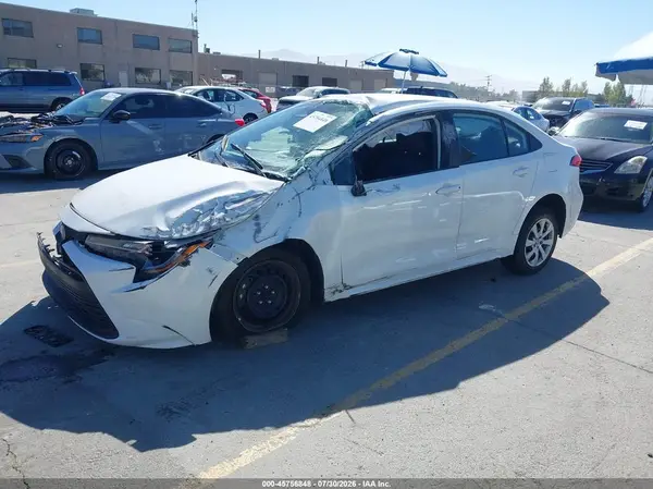 5YFB4MDE6SP243606 2025 TOYOTA COROLLA - Image 2
