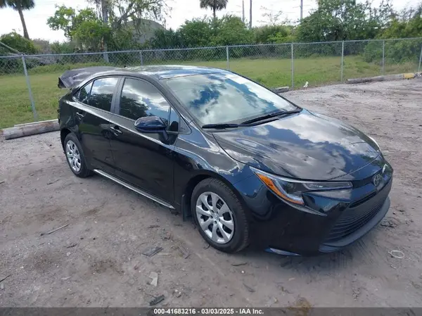 5YFB4MDE6SP244304 2025 TOYOTA COROLLA - Image 1