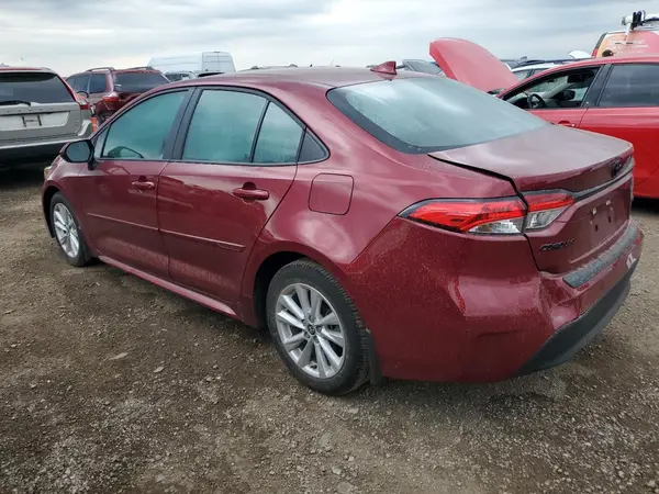 5YFB4MDE6SP245839 2025 TOYOTA COROLLA - Image 2