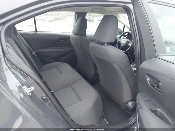 5YFB4MDE6SP246327 2025 TOYOTA COROLLA - Image 8