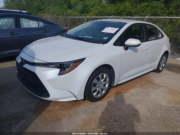 5YFB4MDE6SP248532 2025 TOYOTA COROLLA - Image 2