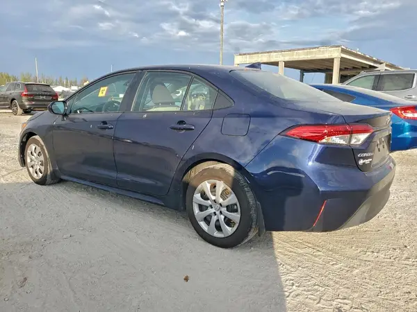 5YFB4MDE6SP248689 2025 TOYOTA COROLLA - Image 2