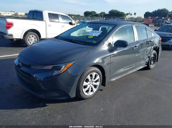 5YFB4MDE6SP254735 2025 TOYOTA COROLLA - Image 2