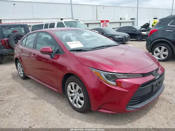 5YFB4MDE6SP256565 2025 TOYOTA COROLLA - Image 1