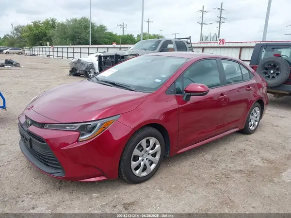 5YFB4MDE6SP256565 2025 TOYOTA COROLLA - Image 2