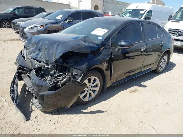5YFB4MDE6SP256887 2025 TOYOTA COROLLA - Image 2