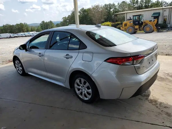 5YFB4MDE6SP257263 2025 TOYOTA COROLLA - Image 2