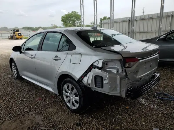 5YFB4MDE6SP257313 2025 TOYOTA COROLLA - Image 2