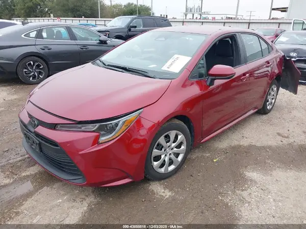 5YFB4MDE6SP257442 2025 TOYOTA COROLLA - Image 2