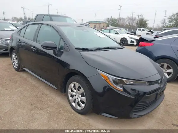 5YFB4MDE6SP257537 2025 TOYOTA COROLLA - Image 1
