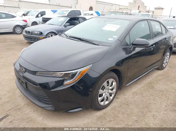 5YFB4MDE6SP257537 2025 TOYOTA COROLLA - Image 2