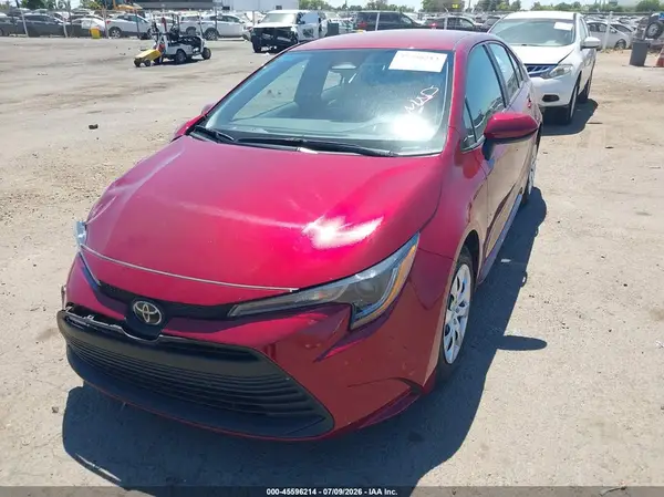 5YFB4MDE6SP257635 2025 TOYOTA COROLLA - Image 2