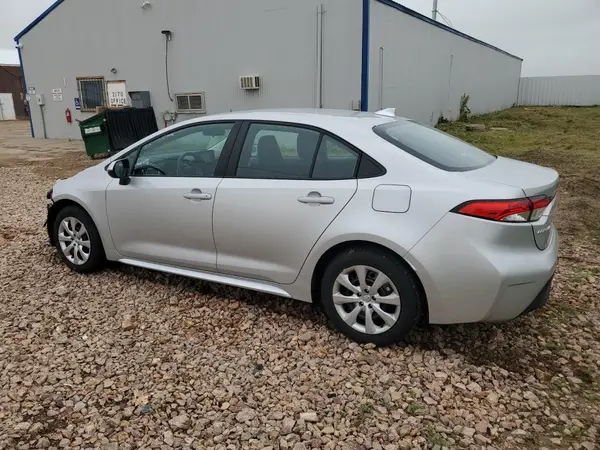 5YFB4MDE6SP258445 2025 TOYOTA COROLLA - Image 2