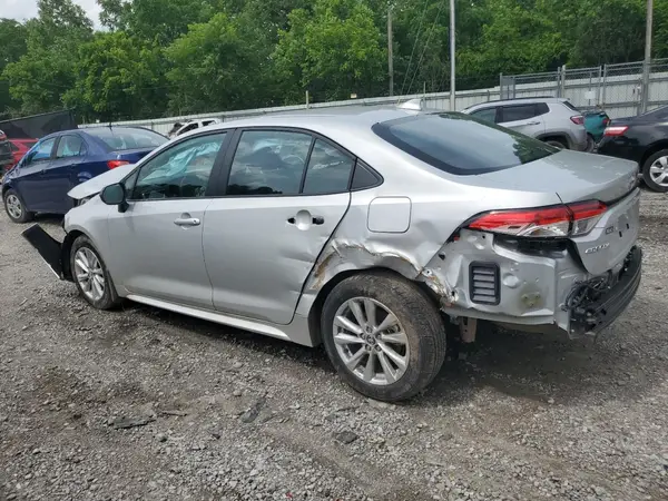 5YFB4MDE6SP260969 2025 TOYOTA COROLLA - Image 2