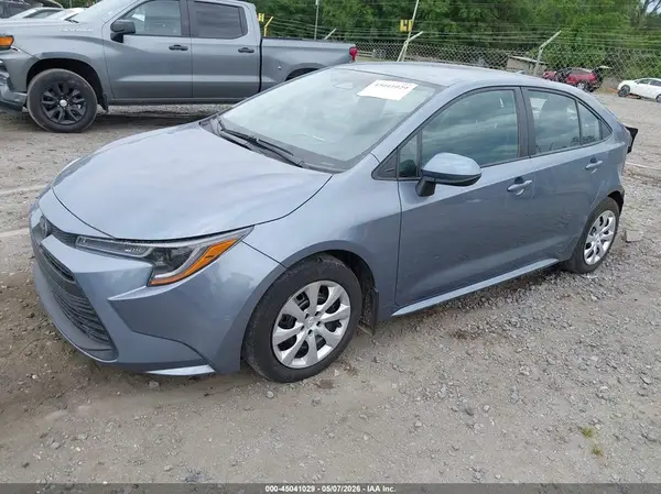 5YFB4MDE6SP261619 2025 TOYOTA COROLLA - Image 2