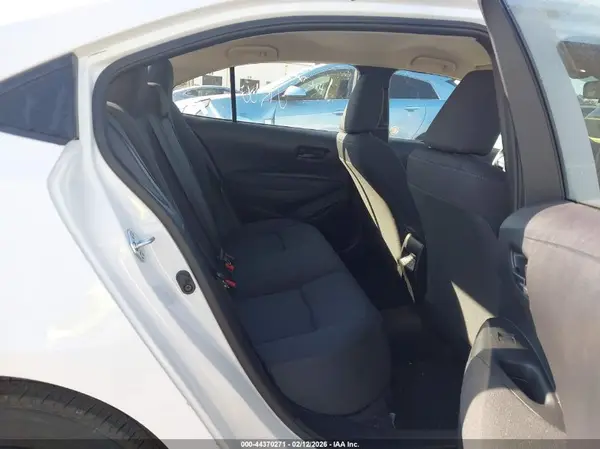5YFB4MDE6SP262267 2025 TOYOTA COROLLA - Image 8