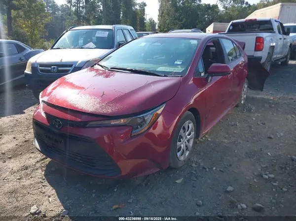 5YFB4MDE6SP265475 2025 TOYOTA COROLLA - Image 2