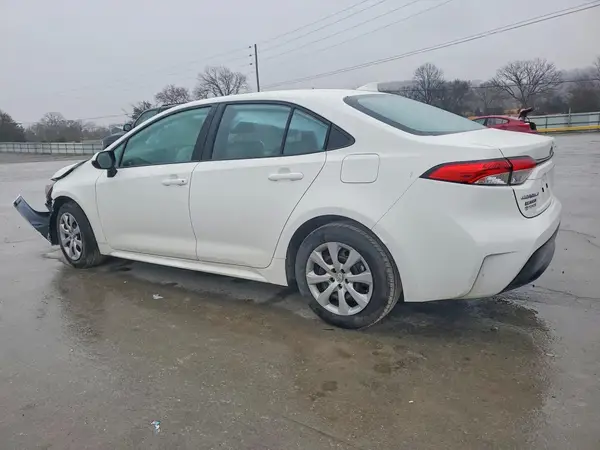 5YFB4MDE6SP266660 2025 TOYOTA COROLLA - Image 2