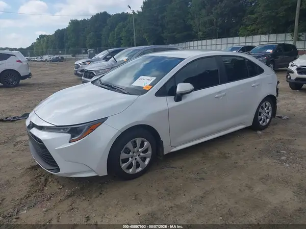 5YFB4MDE6SP268571 2025 TOYOTA COROLLA - Image 2