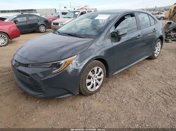 5YFB4MDE6SP269638 2025 TOYOTA COROLLA - Image 2