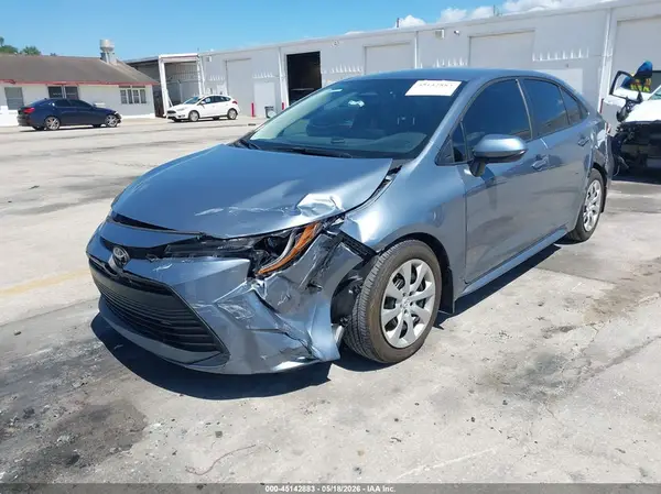 5YFB4MDE6SP272510 2025 TOYOTA COROLLA - Image 2