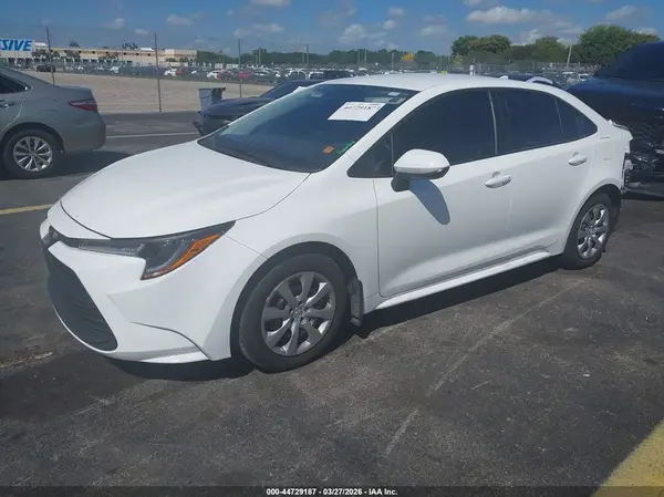 5YFB4MDE6SP273527 2025 TOYOTA COROLLA - Image 2