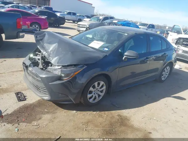 5YFB4MDE6SP276458 2025 TOYOTA COROLLA - Image 2