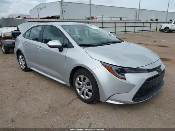 5YFB4MDE6SP276704 2025 TOYOTA COROLLA - Image 1