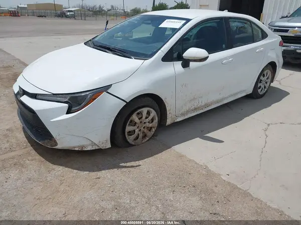 5YFB4MDE6SP277299 2025 TOYOTA COROLLA - Image 2