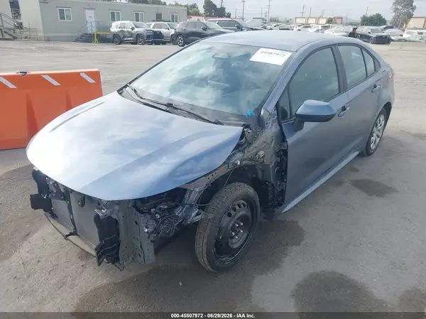 5YFB4MDE6SP277478 2025 TOYOTA COROLLA - Image 2