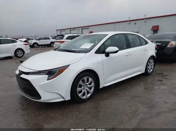 5YFB4MDE6SP278467 2025 TOYOTA COROLLA - Image 2