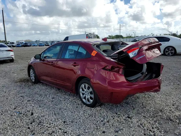 5YFB4MDE6SP285628 2025 TOYOTA COROLLA - Image 2