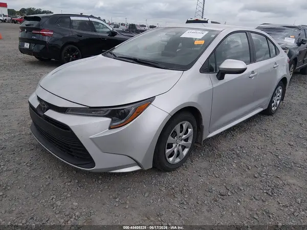 5YFB4MDE6SP287511 2025 TOYOTA COROLLA - Image 2