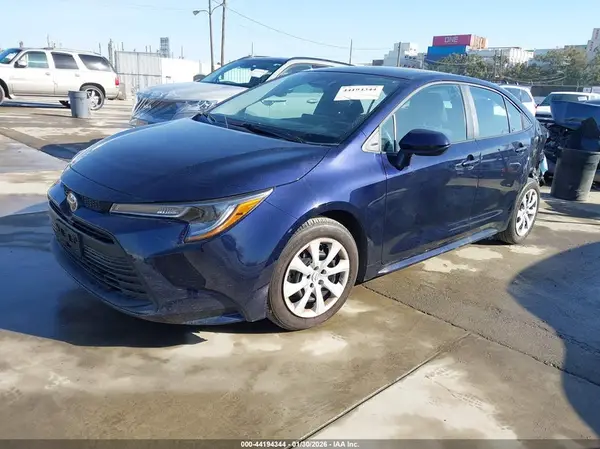 5YFB4MDE6SP288531 2025 TOYOTA COROLLA - Image 2