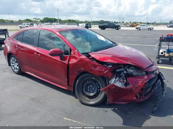 5YFB4MDE6SP292000 2025 TOYOTA COROLLA - Image 1