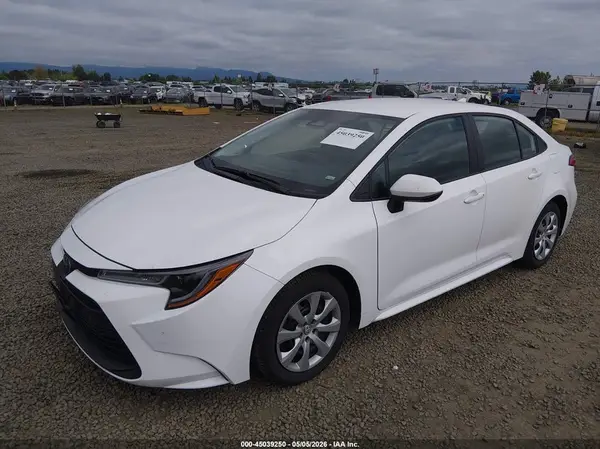 5YFB4MDE6SP292272 2025 TOYOTA COROLLA - Image 2