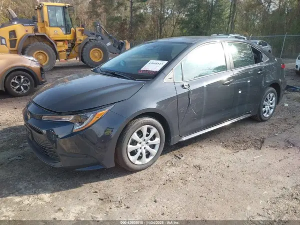 5YFB4MDE6SP296080 2025 TOYOTA COROLLA - Image 2