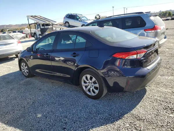5YFB4MDE6SP299321 2025 TOYOTA COROLLA - Image 2