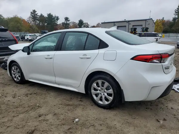 5YFB4MDE6SP299786 2025 TOYOTA COROLLA - Image 2