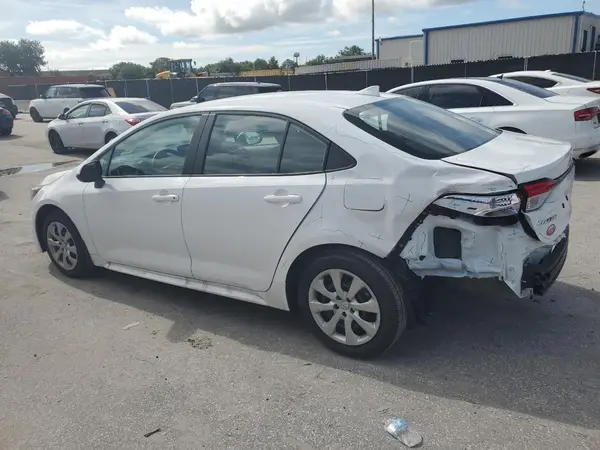 5YFB4MDE6SP300371 2025 TOYOTA COROLLA - Image 2